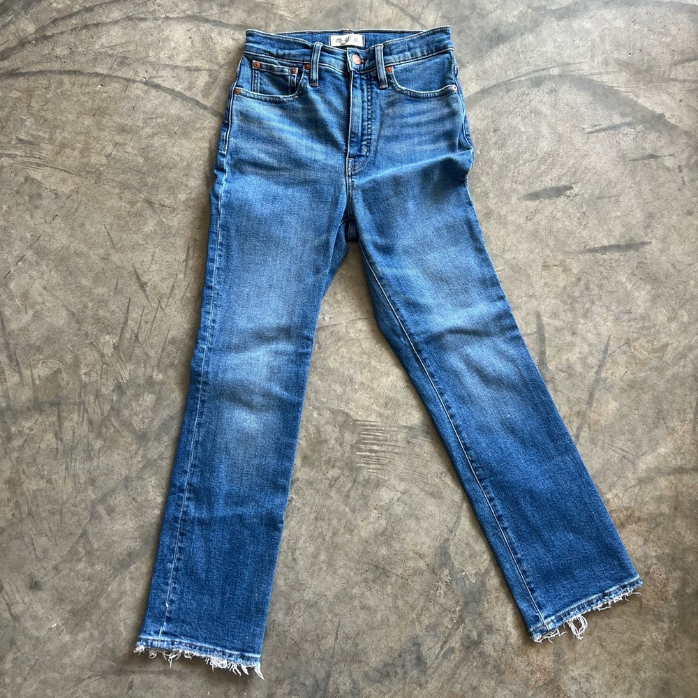 Madewell: Slim Demi-Boot Jeans 👖